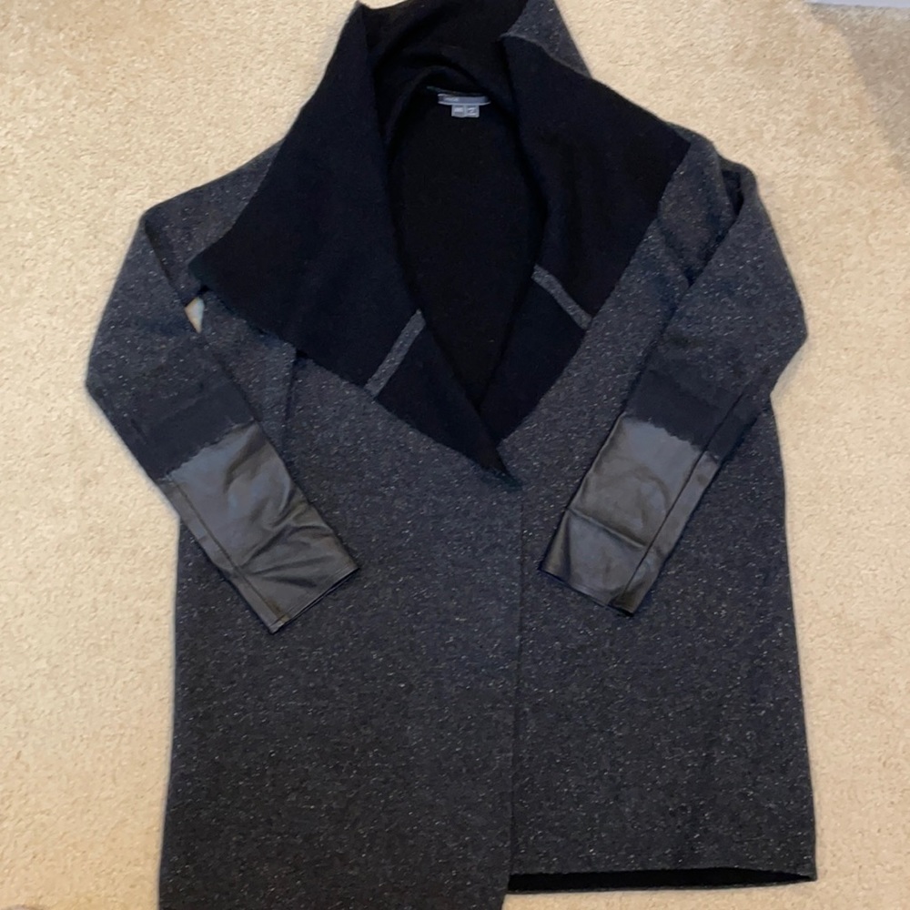 Vince open sweater